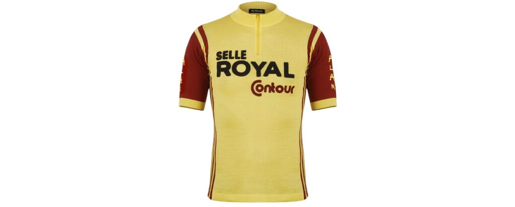 Selle Royal e De Marchi omaggiano il ciclismo eroico con la maglia replica Royal-Alan