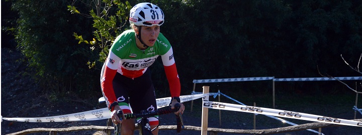 Silvia Persico, vincitrice al Cyclocross Meilen (fonte comunicato stampa)
