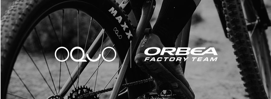OQUO sarà il fornitore di ruote dell'Orbea Factory Team