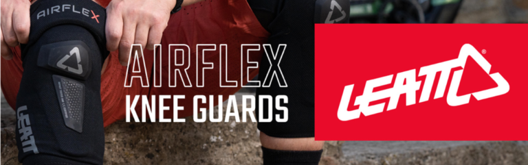 Leatt lancia due nuove ginocchiere AirFlex per la stagione 2023