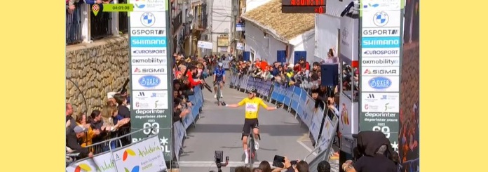 Tadej Pogacar conquista la terza vittoria alla Vuelta a Andalucia 2023