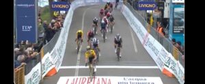 Roglic vince la quarta tappa alla Tirreno-Adriatico