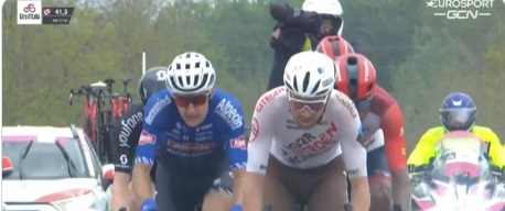 Paret-Peintre vince la quarta tappa del Giro d'Italia 2023