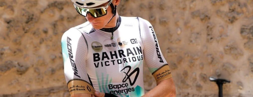 Il Team Bahrain Victorious ha presentato la nuova livrea per il Tour 2023