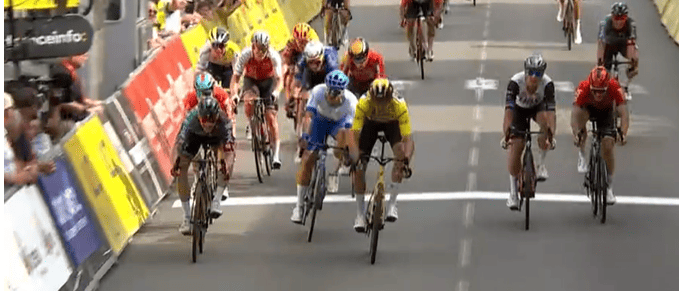 Christophe Laporte conquista la seconda vittoria al Giro del Delfinato 202