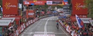 Andreas Kron vince la seconda tappa della Vuelta a España 2023