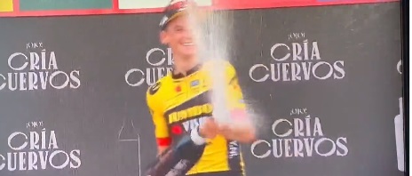 Sepp Kuss conquista la vittoria nella sesta tappa della Vuelta