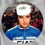 Alain Meslet ciclista francese, la storia