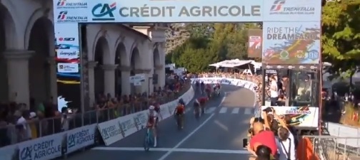 Giro del Veneto 2023 vittoria di Dorian Godon