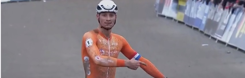 Mathieu van der Poel conquista il titolo di Campione del Mondo ciclocross 2024