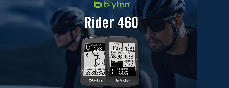 Bryton Rider 460