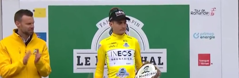 Carlos Rodriguez vince il Giro di Romandia 2024