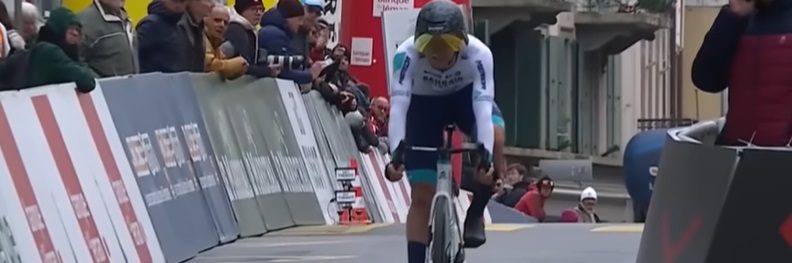 Maikel Zijlaard conquista il successo nel prologo del Giro di Romandia 2024