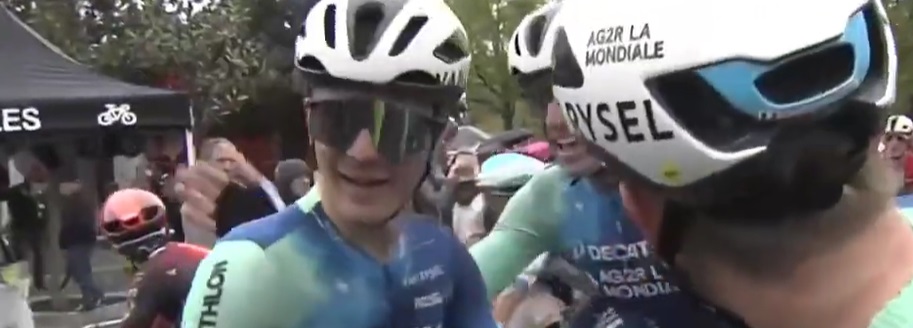Paul Lapeira conquista la vittoria nella seconda tappa del Giro dei Paesi Baschi 2024