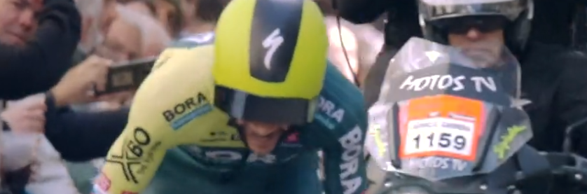 Primoz Roglic vince la cronometro d'apertura del Giro dei Paesi Baschi 2024