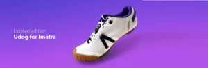 Imatra scarpa gravel in collaborazione con UDOG