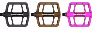 D3A Flat Pedals