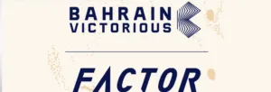 Factor Bikes partner ufficiale del Team Bahrain Victorious
