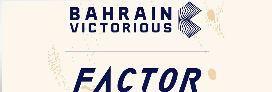 Factor Bikes partner ufficiale del Team Bahrain Victorious