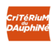 Albo d'Oro Critérium du Dauphiné